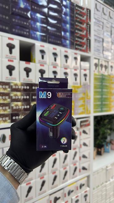 Avtoelektronika: M7 / M9 / X6 “Wireless Car Kit” – avtomobil üçün Bluetooth FM — 3