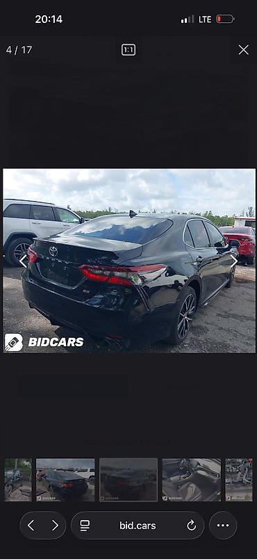 трактир 82 1: Toyota Camry: 2021 г., 2.5 л, Автомат, Бензин, Седан — 10