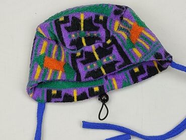 cienka czapka chłopięca: Hat, 7 years, 52-54 cm, condition - Good