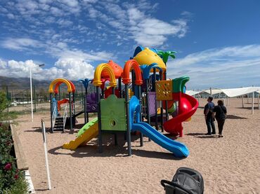 Иссык-Куль 2025: Коттедж, Палм Бич ЦО Palm Beach, Чок-Тал, Детская площадка, Теннисный корт, Барбекю — 22