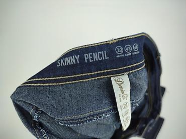 pan dżins: Denim, Jeansy damskie, rozmiar 4XL — 4