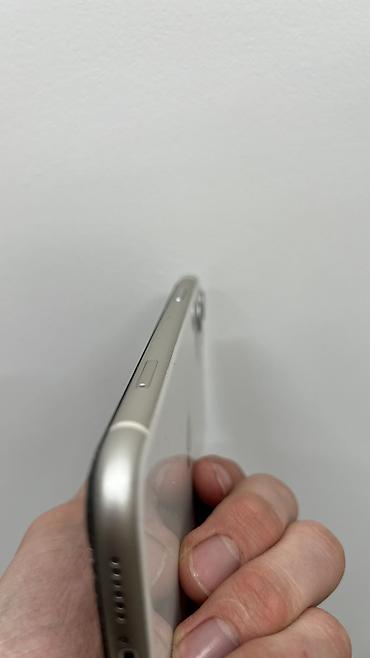 Apple iPhone: IPhone 11, Б/у, 128 ГБ, Белый, Защитное стекло, Коробка, Чехол, 82 % — 3