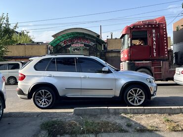 бенвы самурай: BMW X5: 2007 г., 4.8 л, Автомат, Бензин, Внедорожник