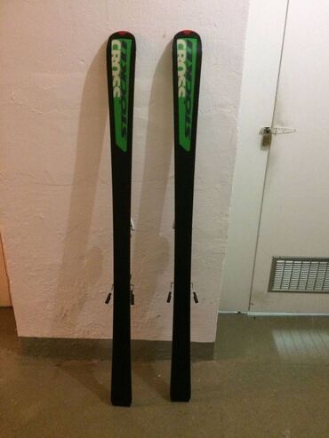 Oprema za skijanje: Skije Stokli Cross Laser 161 cm sa vezovima Salomon, uvoz Svajcarska — 1
