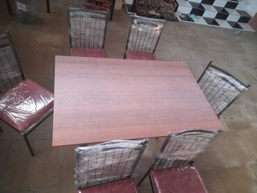 Masalar: Qonaq masası, Yeni, Açılmayan, Taxta, Dördbucaq masa — 3