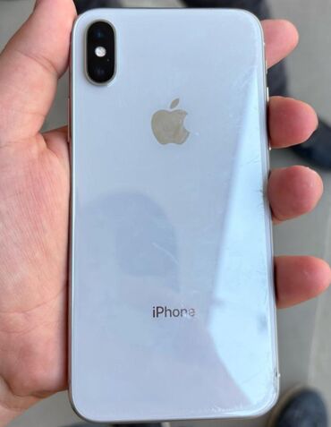 ayfon s 4: IPhone X, 64 GB, Ağ, Simsiz şarj