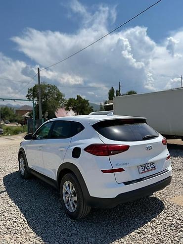 Унаа: Hyundai Tucson: 2019 г., 2 л, Автомат, Бензин, Кроссовер — 6