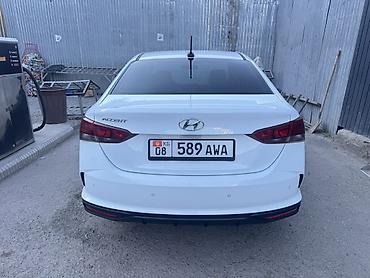 byd e6: Hyundai Accent: 2020 г., 1.6 л, Автомат, Бензин, Седан — 4