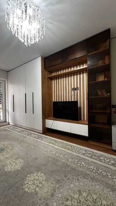 квартира берилет чуй карпинка: 1 комната, 53 м², Элитка, 4 этаж, Евроремонт