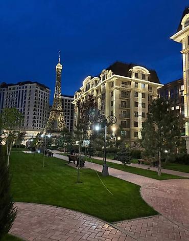Продажа квартир: 3 комнаты, 145 м², Асанбай мкр Элитка, 6 этаж, ПСО (под самоотделку) — 10