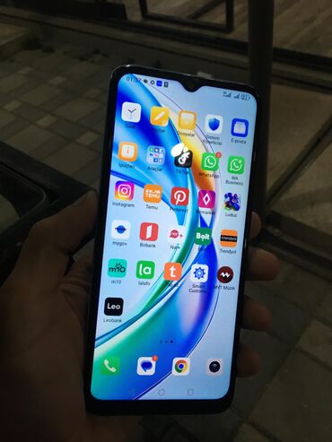 honor magic: Honor X5b Plus, 128 ГБ, цвет - Синий, Отпечаток пальца, Две SIM карты, Face ID