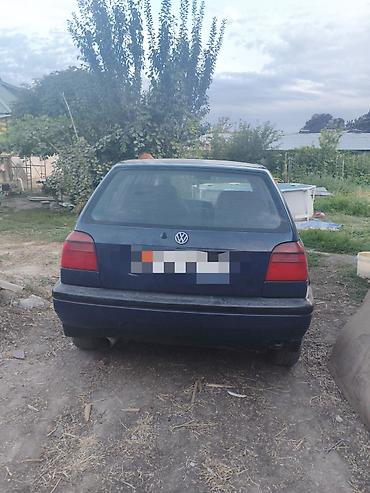 crv 2: Volkswagen Golf: 1996 г., 1.8 л, Механика, Бензин, Хэтчбэк — 6
