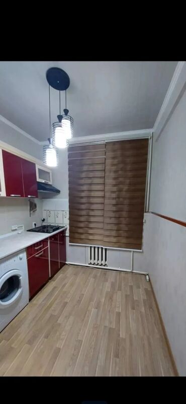 квартира ипотека бишкек: 1 комната, Риэлтор, Без подселения, С мебелью полностью