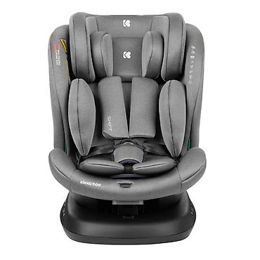 Autosedišta: KIKKA BOO SHIFT ISOFIX autosedište 0–1–2–3 (0–36 kg), light grey — 12