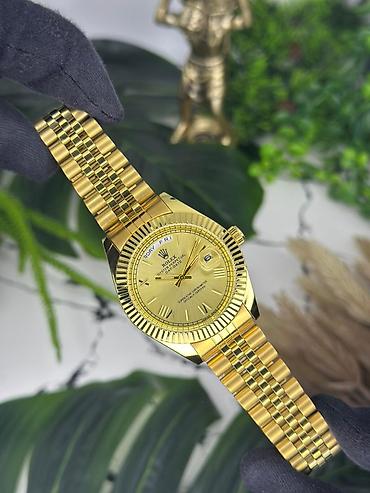 seven friday: Yeni, Qol saatı, Rolex, rəng - Qızılı — 8