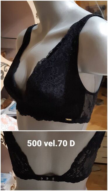 Brushalteri, Bralete: Ženski brushalteri – više modela i veličina 1) Belo podstavljeno — 4