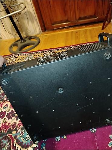 аудио усилитель купить: PW3500 Power Amplifier – səhnə və studiya üçün gücləndirici - Model — 2