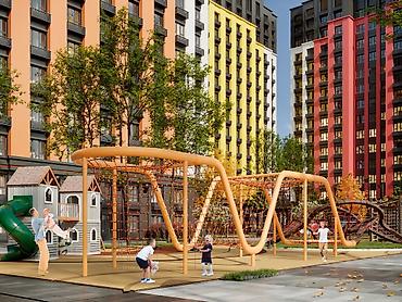 Продажа квартир: 1 комната, 51 м², Элитка, 7 этаж, Готовая ПСО (под самоотделку) — 6