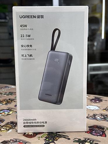 power case: UGREEN Powerbank Павербанк 20000mAh 45W Портативный аккумулятор — 1