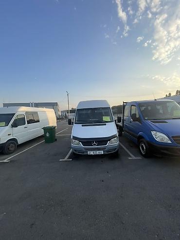 daewoo evanda: Mercedes-Benz Спринтер: 2005 г., 2.7 л, Фургон — 1