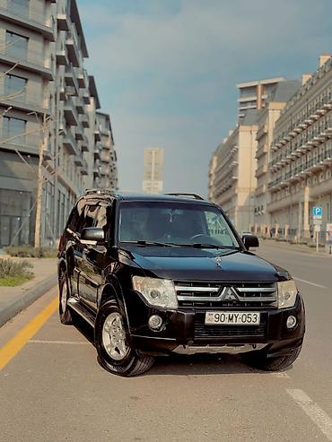 yonca sep: Mitsubishi Pajero: 3 l | 2007 il 237800 km Ofrouder/SUV — 3