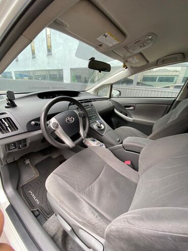 toyota prius 2018: Toyota Prius: 2011 г., 1.8 л, Автомат, Гибрид, Седан