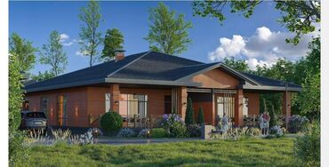 продаю дом город бишкек: Коттедж, 84 кв. м, 3 бөлмө, Менчик ээси, ПСО (өз алдынча бүтүрүү)