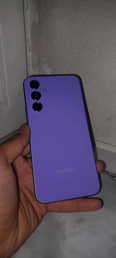 nokia e52: Samsung Galaxy A54 5G, Б/у, 256 ГБ, цвет - Фиолетовый — 1