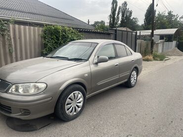 corolla runx: Nissan Bluebird: 2003 г., 1.8 л, Автомат, Бензин, Седан
