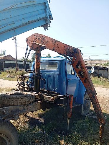 с кму: Манипулятор, ГАЗ, от 4 т — 1