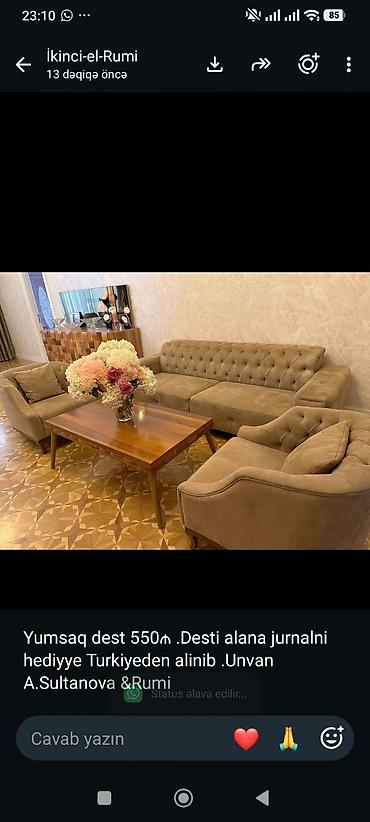 Yumsaq dest 550₼ .Desti alana jurnalni hediyye Turkiyeden alinib lalafo.az -da Yumsaq dest 550₼ .Desti alana jurnalni hediyye Turkiyeden alinib