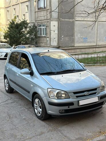 купить бу шины в бишкеке: Hyundai Getz: 2006 г., 1.6 л, Автомат, Бензин, Хетчбек