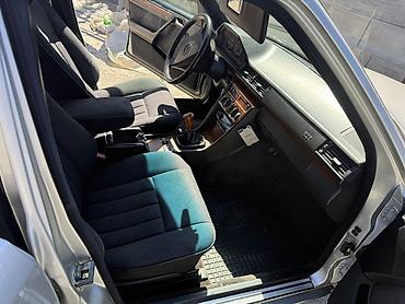 капот сешка: Mercedes-Benz W124: 1995 г., 2.2 л, Механика, Седан — 4