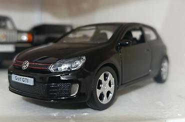 İncəsənət və kolleksiyalar: Volkswagen Golf GTI miqyası model avtomobil 1/36 - Marka/model — 1
