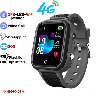 Ručni satovi: 4G dečiji pametni sat LT21 LT21 4G Vodootporai Dečji Smart Watch — 1