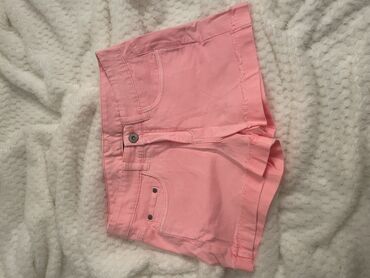 ledzend pantalone: XS (EU 34), Pamuk, bоја - Roze, Jednobojni