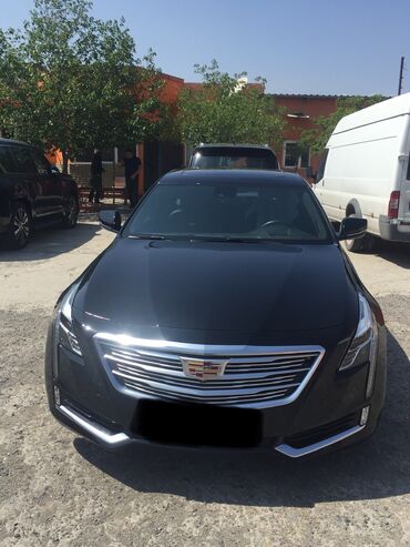 Soyutma və qızdırma sistemləri: Cadillac ct6, 2017 il