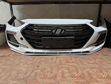 Бампер и комплектующие: Бампер Kia, Оригинал — 18