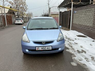 Honda: Honda Fit: 2002 г., 1.3 л, Вариатор, Бензин, Хэтчбэк