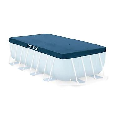 №: 7971 Məhsulun adı: Tent hovuz üçün Intex 28037, 389×184 sm, göy