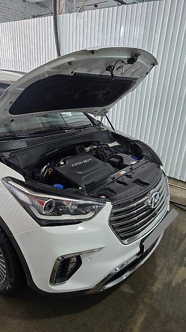 Hyundai: Hyundai Santa Fe: 2017 г., 2.2 л, Автомат, Дизель, Кроссовер — 8