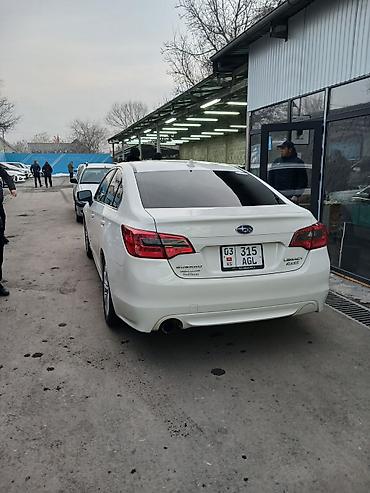 range rower: Subaru Legacy: 2016 г., 2.5 л, Автомат, Бензин, Седан — 1