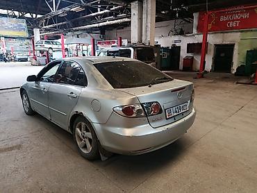demio sport: Mazda 6: 2003 г., Механика, Газ, Хэтчбэк — 3