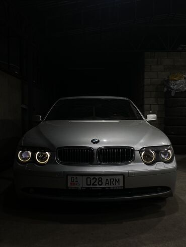семёрка запчасти: BMW 7 series: 2002 г., 4.4 л, Автоматтык, Бензин, Седан