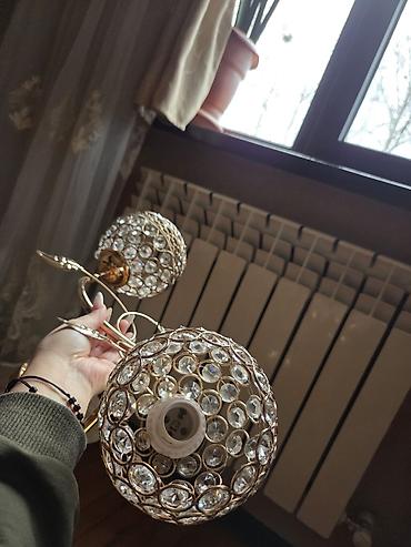 cılcıraq: Çılçıraq, 2 lampa, Metal — 3