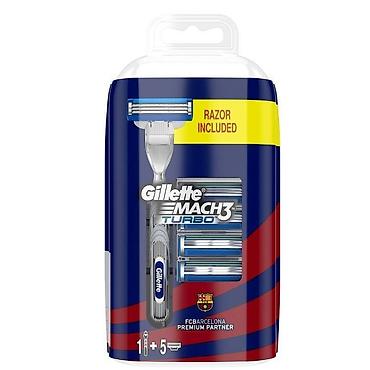 masimo dutu: Gillette Mach 3 turbo brijač Brijač Mach 3 Turbo Barcelona drška plus — 1