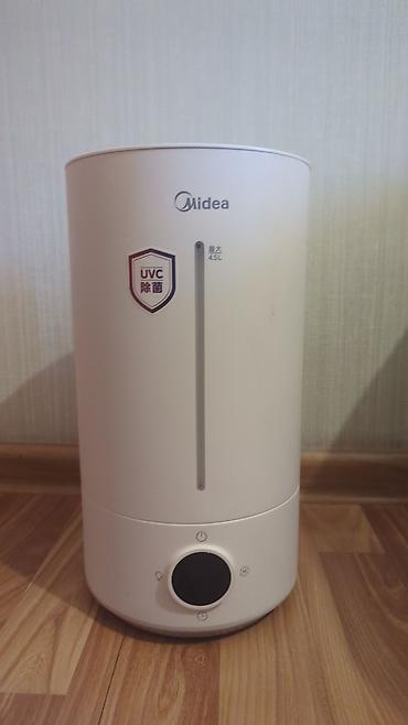Тиричилик техникасы: Увлажнитель воздуха Midea с UVC-обеззараживанием Увлажнитель воздуха — 1