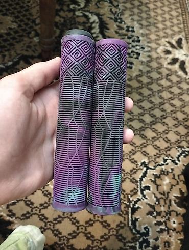 mtb velosipēdi: Velosiped sükan qolları (2 ədəd) - Material: yumşaq, sürüşməyən rezin — 1