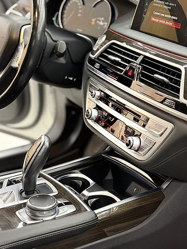 BMW: BMW 7 series: 2018 г., 3 л, Автомат, Бензин, Седан — 14