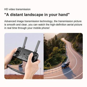 Dronovi: 7500 din Fantastičan dron sa 2 kamere, 4K Ultra HD video, 50x zoom za — 3